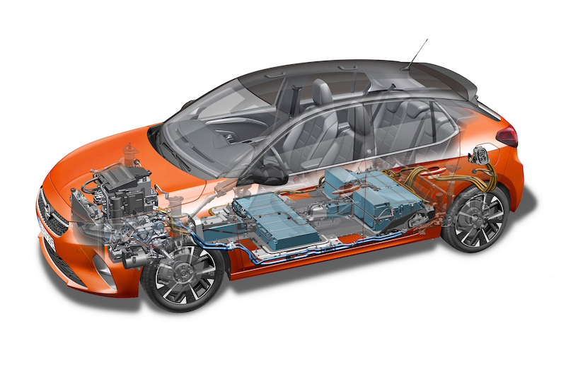 Sulla nuova Opel Corsa-e, la climatizzazione la gestisci con l’app “myOpel” Sulla nuova Opel Corsa-e, la climatizzazione la gestisci con l’app “myOpel”