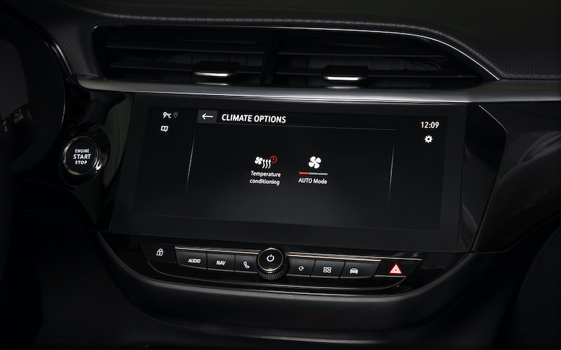 Sulla nuova Opel Corsa-e, la climatizzazione la gestisci con l’app “myOpel” Sulla nuova Opel Corsa-e, la climatizzazione la gestisci con l’app “myOpel”