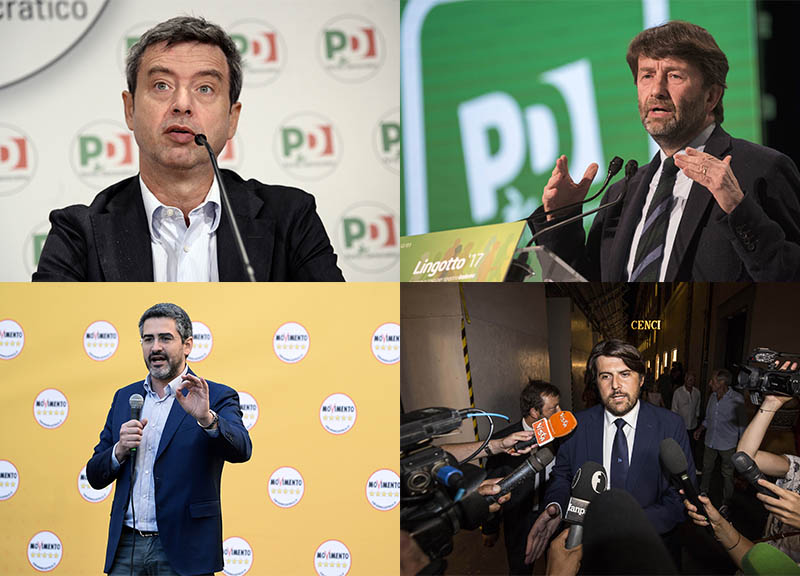 La quaterna delle nomine statali. M5S e Pd, chi decide sulle poltrone La quaterna delle nomine statali. M5S e Pd, chi decide sulle poltrone