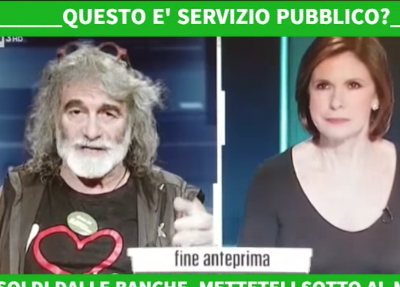 Bianca Berlinguer nella bufera, l’AgCom multa la Rai per colpa di Cartabianca Bianca Berlinguer nella bufera, l’AgCom multa la Rai per colpa di Cartabianca
