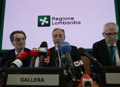 Coronavirus: i contagi in Lombardia salgono a sedici