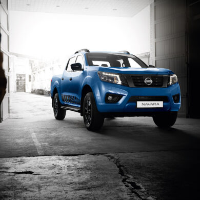 Nissan Navara N-Guard,look moderno ed esclusivo