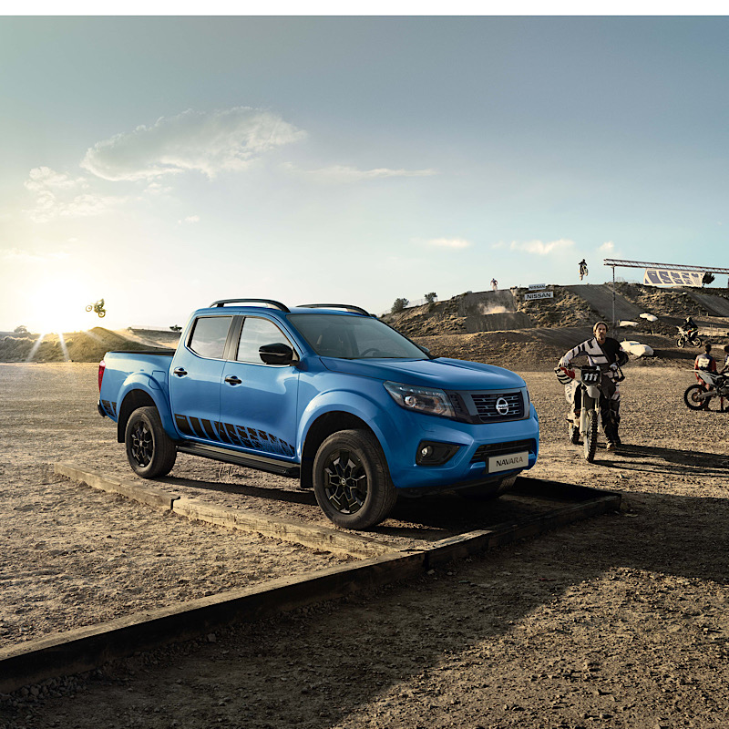 Nissan Navara N-Guard,look moderno ed esclusivo Nissan Navara N-Guard,look moderno ed esclusivo