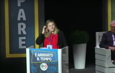 Pd, l’intervento integrale della nuova presidente Valentina Cuppi