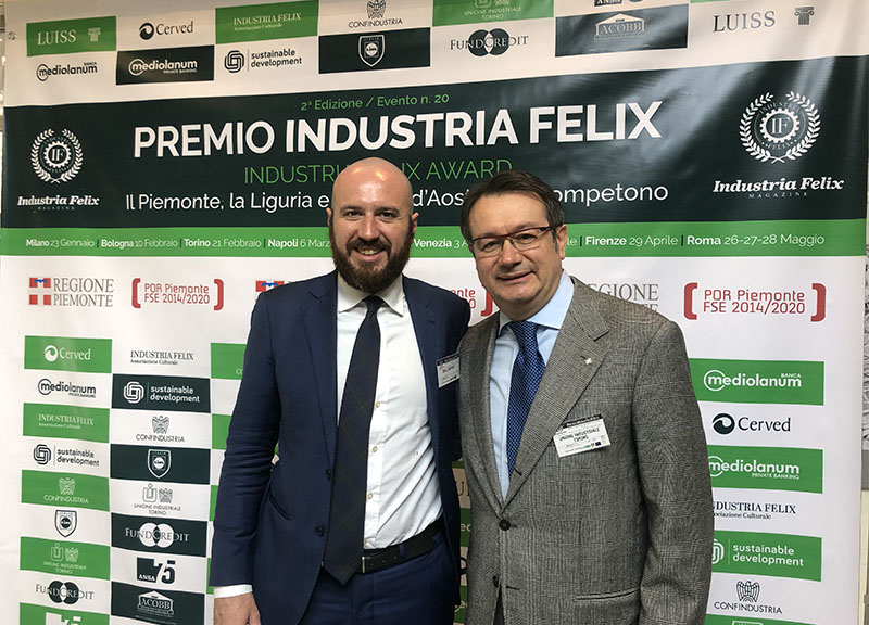 Alla smart up innovativa New Media Agency BTREES il Premio Industria Felix Alla smart up innovativa New Media Agency BTREES il Premio Industria Felix