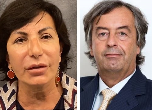 Coronavirus, la “guerra” tra i virologi Gismondo e Burioni Coronavirus, la “guerra” tra i virologi Gismondo e Burioni