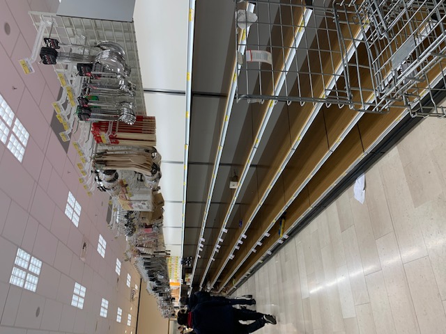 Coronavirus, psicosi a Milano: supermercati assaltati. FOTO Coronavirus, psicosi a Milano: supermercati assaltati. FOTO