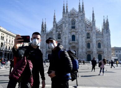 Lo strano lunedì di Milano: ma il vero pericolo è l’infodemia…