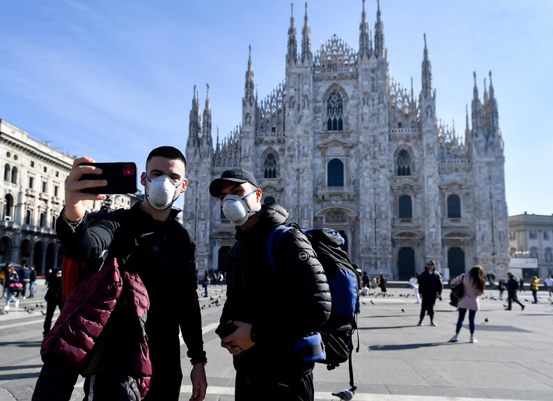 Lo strano lunedì di Milano: ma il vero pericolo è l’infodemia… Lo strano lunedì di Milano: ma il vero pericolo è l’infodemia…