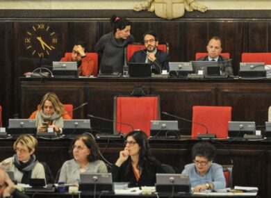 Coronavirus, a Milano il Consiglio comunale è a porte chiuse