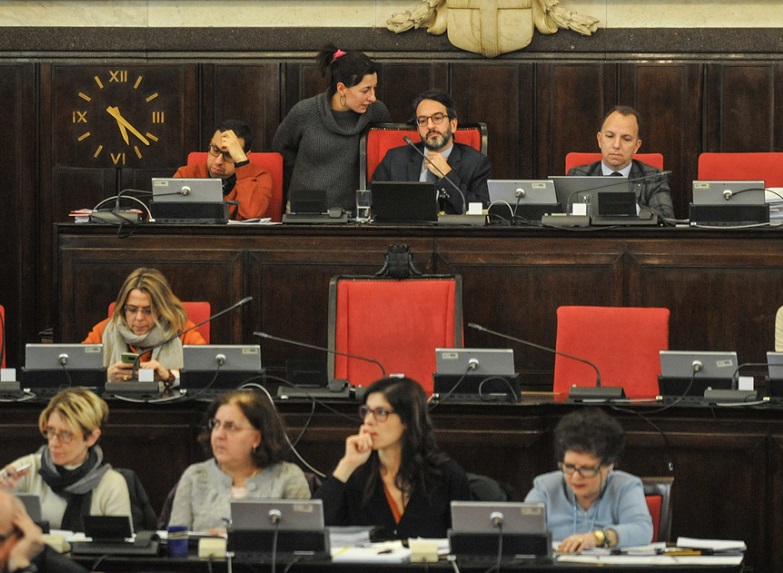 Coronavirus, a Milano il Consiglio comunale è a porte chiuse Coronavirus, a Milano il Consiglio comunale è a porte chiuse