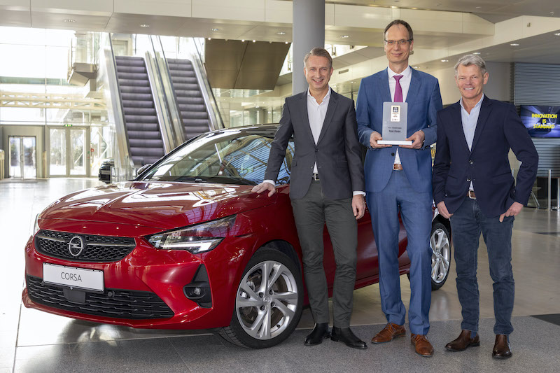 Nuova Opel Corsasi aggiudica il  “Connected Car Award 2019″