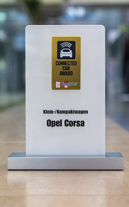 Nuova Opel Corsasi aggiudica il  “Connected Car Award 2019″