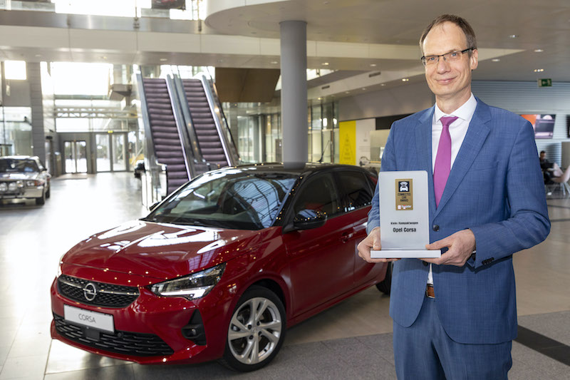 Nuova Opel Corsasi aggiudica il  “Connected Car Award 2019″