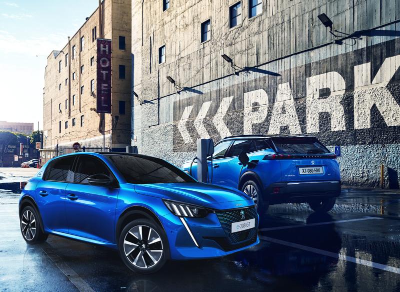 PEUGEOT e-208 ed e-2008, un nuovo modo di vivere l’auto elettrica PEUGEOT e-208 ed e-2008, un nuovo modo di vivere l’auto elettrica