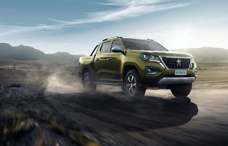 Nuovo LANDTREK, il Pick Up firmato Peugeot Nuovo LANDTREK, il Pick Up firmato Peugeot