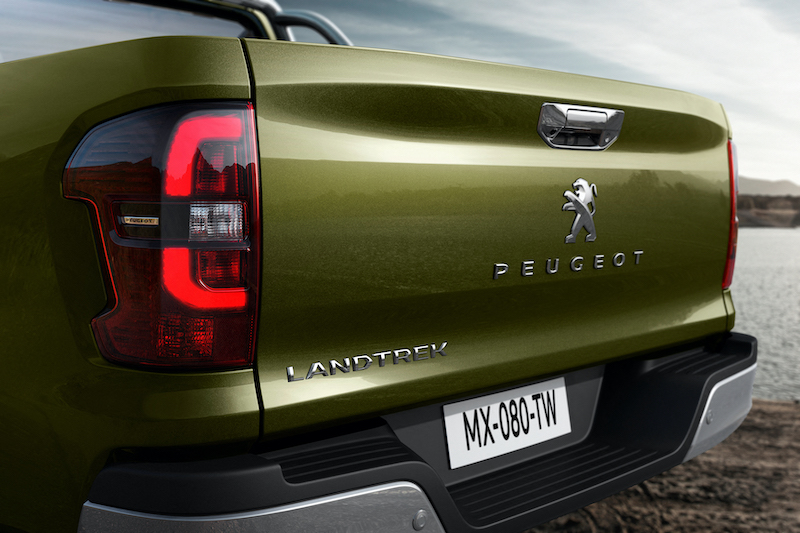Nuovo LANDTREK, il Pick Up firmato Peugeot Nuovo LANDTREK, il Pick Up firmato Peugeot