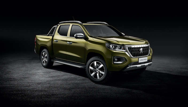 Nuovo LANDTREK, il Pick Up firmato Peugeot Nuovo LANDTREK, il Pick Up firmato Peugeot