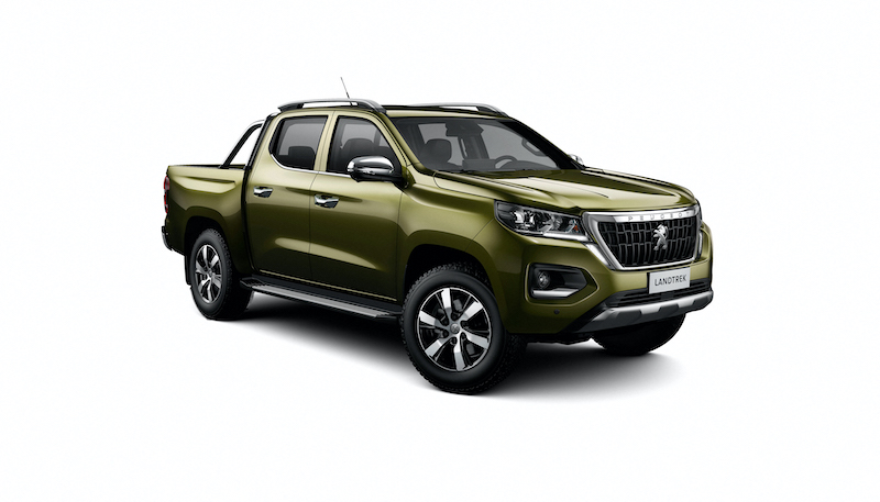 Nuovo LANDTREK, il Pick Up firmato Peugeot Nuovo LANDTREK, il Pick Up firmato Peugeot