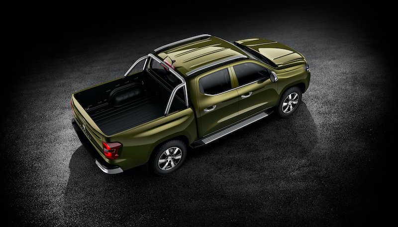 Nuovo LANDTREK, il Pick Up firmato Peugeot Nuovo LANDTREK, il Pick Up firmato Peugeot