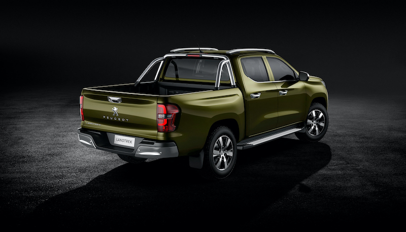 Nuovo LANDTREK, il Pick Up firmato Peugeot Nuovo LANDTREK, il Pick Up firmato Peugeot