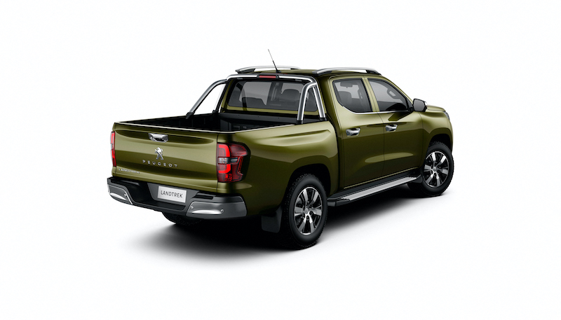 Nuovo LANDTREK, il Pick Up firmato Peugeot Nuovo LANDTREK, il Pick Up firmato Peugeot
