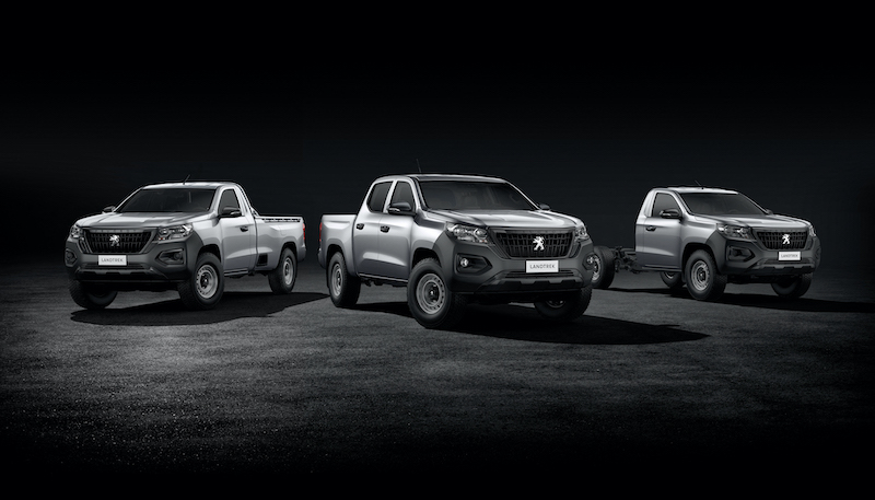 Nuovo LANDTREK, il Pick Up firmato Peugeot Nuovo LANDTREK, il Pick Up firmato Peugeot