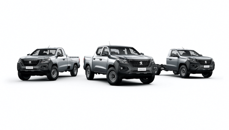 Nuovo LANDTREK, il Pick Up firmato Peugeot Nuovo LANDTREK, il Pick Up firmato Peugeot