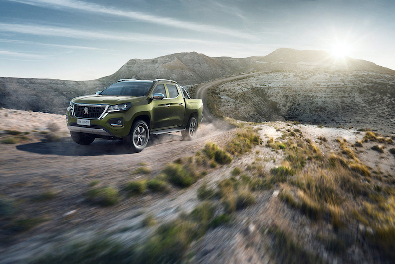 Nuovo LANDTREK, il Pick Up firmato Peugeot Nuovo LANDTREK, il Pick Up firmato Peugeot