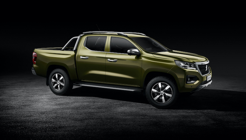 Nuovo LANDTREK, il Pick Up firmato Peugeot Nuovo LANDTREK, il Pick Up firmato Peugeot