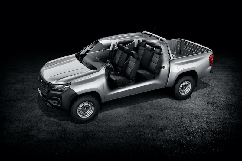 Nuovo LANDTREK, il Pick Up firmato Peugeot Nuovo LANDTREK, il Pick Up firmato Peugeot