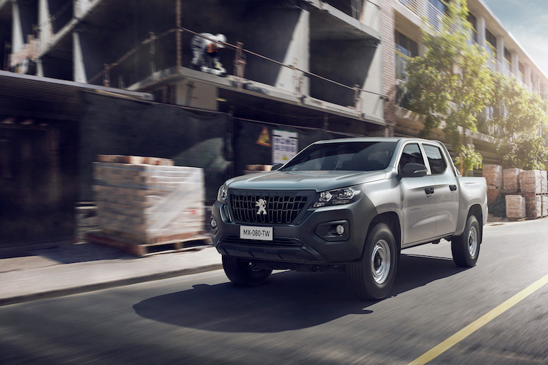 Nuovo LANDTREK, il Pick Up firmato Peugeot Nuovo LANDTREK, il Pick Up firmato Peugeot