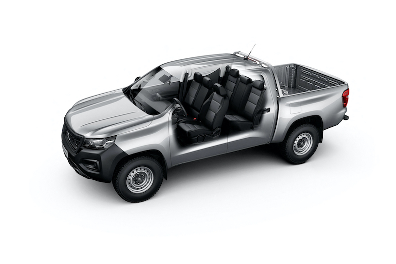 Nuovo LANDTREK, il Pick Up firmato Peugeot Nuovo LANDTREK, il Pick Up firmato Peugeot