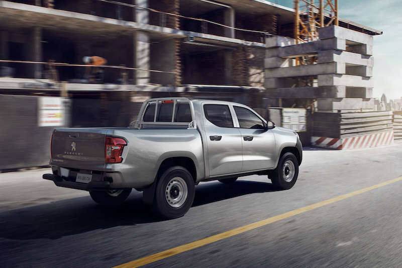 Nuovo LANDTREK, il Pick Up firmato Peugeot Nuovo LANDTREK, il Pick Up firmato Peugeot