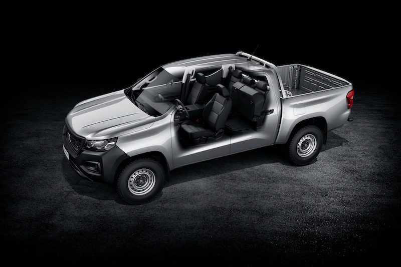 Nuovo LANDTREK, il Pick Up firmato Peugeot Nuovo LANDTREK, il Pick Up firmato Peugeot