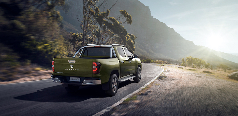Nuovo LANDTREK, il Pick Up firmato Peugeot Nuovo LANDTREK, il Pick Up firmato Peugeot