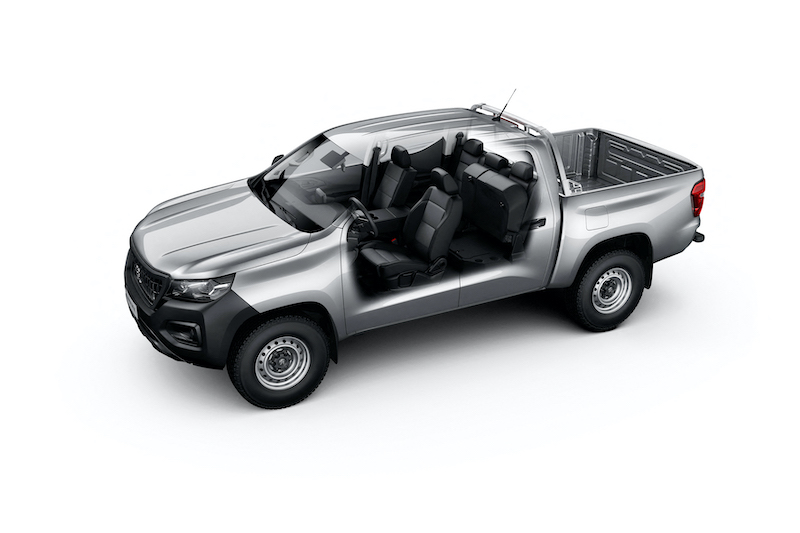 Nuovo LANDTREK, il Pick Up firmato Peugeot Nuovo LANDTREK, il Pick Up firmato Peugeot