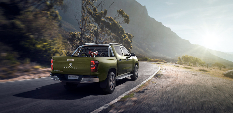 Nuovo LANDTREK, il Pick Up firmato Peugeot Nuovo LANDTREK, il Pick Up firmato Peugeot