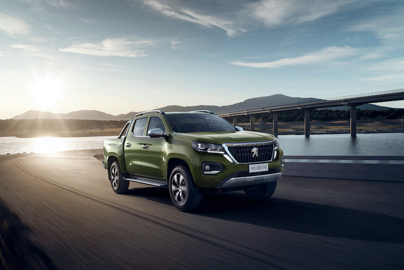 Nuovo LANDTREK, il Pick Up firmato Peugeot Nuovo LANDTREK, il Pick Up firmato Peugeot