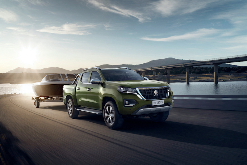 Nuovo LANDTREK, il Pick Up firmato Peugeot Nuovo LANDTREK, il Pick Up firmato Peugeot