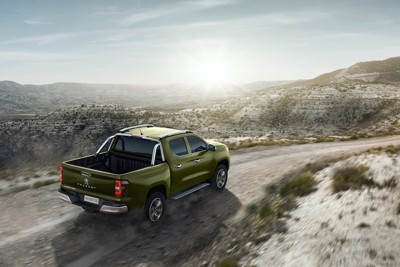 Nuovo LANDTREK, il Pick Up firmato Peugeot Nuovo LANDTREK, il Pick Up firmato Peugeot