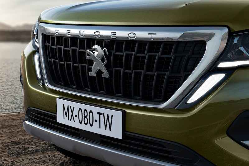 Nuovo LANDTREK, il Pick Up firmato Peugeot Nuovo LANDTREK, il Pick Up firmato Peugeot