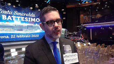 Neil Palomba, Costa Crociere: “Costa Smeralda, il meglio dell’Italia”