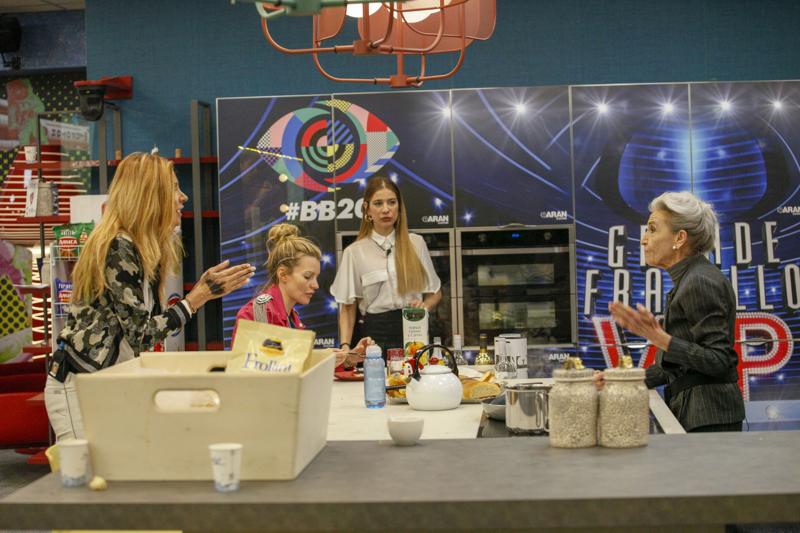 Grande Fratello Vip 4, SARA SOLDATI: “MI PIACE DENVER” – Gf Vip 4 news