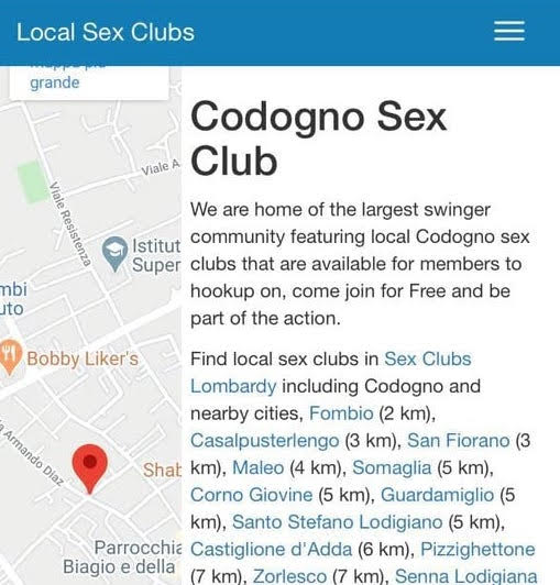 I luoghi del contagio di Coronavirus? Quelli dei “sex clubs”. L’ultima bufala I luoghi del contagio di Coronavirus? Quelli dei “sex clubs”. L’ultima bufala