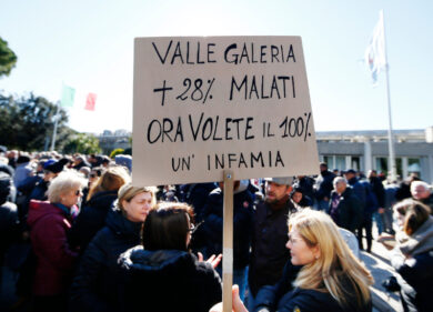 Emergenza rifiuti, il tradimento del Pd su Malagrotta 2: rabbia dei cittadini