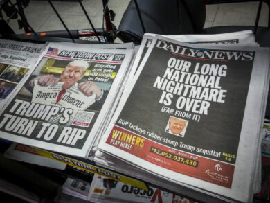 Il Daily Mail contende il primato al Sun, tra i due un pugno di 87 mila copie