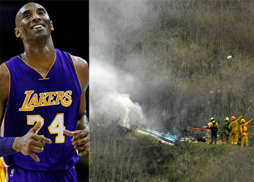 USA. Vanessa Bryant piange Kobe e la figlia Gianna persi tragicamente USA. Vanessa Bryant piange Kobe e la figlia Gianna persi tragicamente