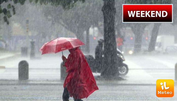 Galleria foto 'Weekend, torna il maltempo al centro-nord, neve sulle alpi' - foto 1