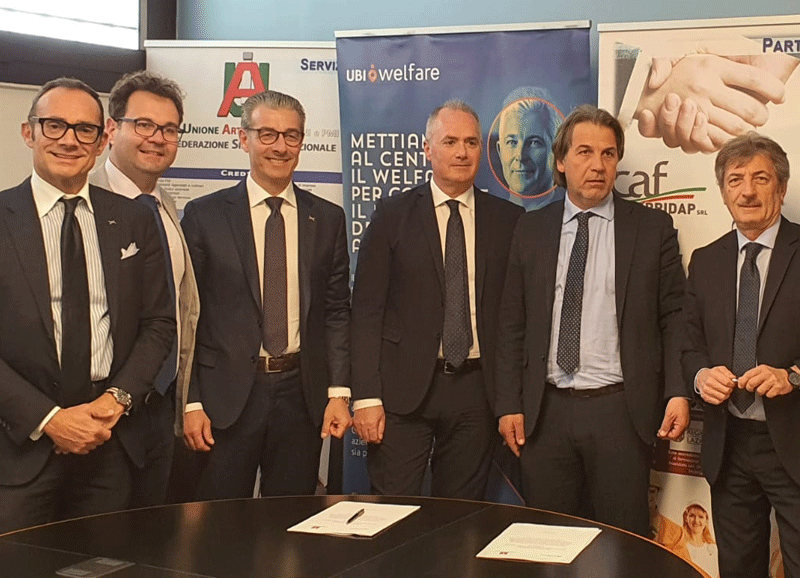Ubi Banca con UAI e PMI per lo sviluppo del Welfare sul territorio Ubi Banca con UAI e PMI per lo sviluppo del Welfare sul territorio